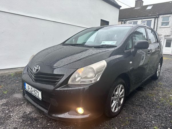 Toyota Verso MPV, Diesel, 2011, Black