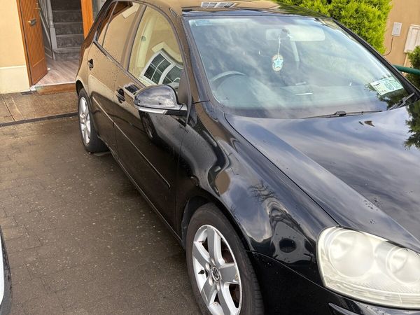 Volkswagen Golf Hatchback, Petrol, 2007, Black