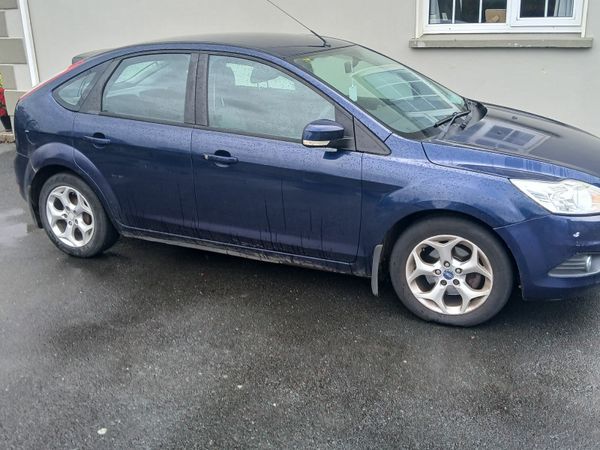 Ford Focus Hatchback, Diesel, 2010, Blue