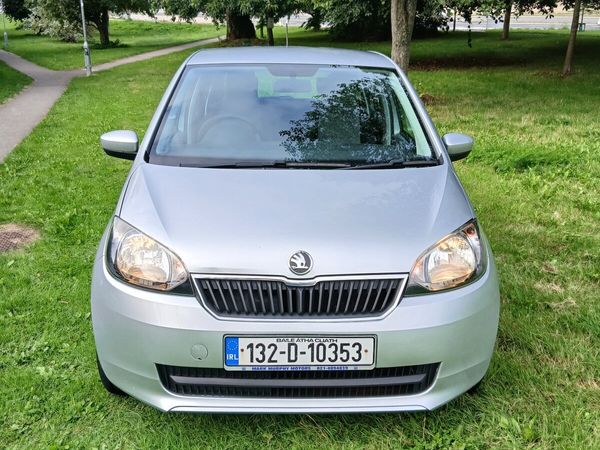 Skoda Citigo Hatchback, Petrol, 2013, Silver