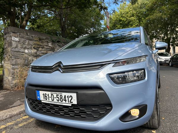 Citroen C4 Picasso MPV, Diesel, 2016, Blue