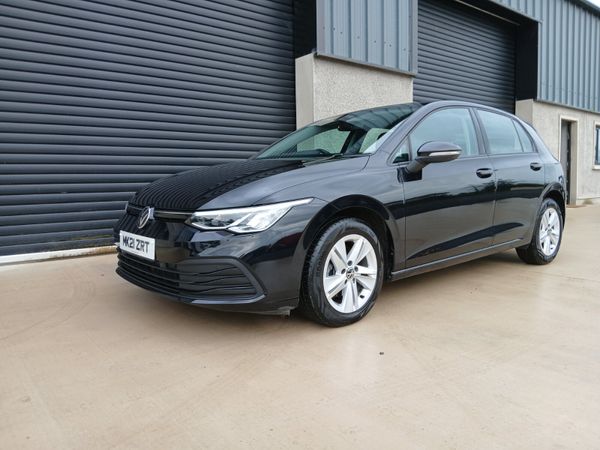 Volkswagen Golf Hatchback, Diesel, 2021, Black