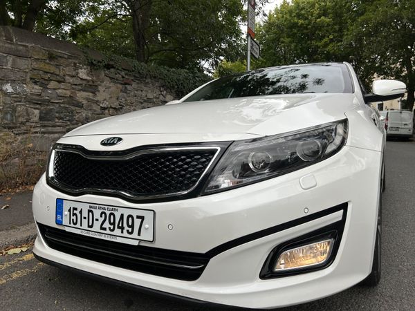 Kia Optima Saloon, Diesel, 2015, White