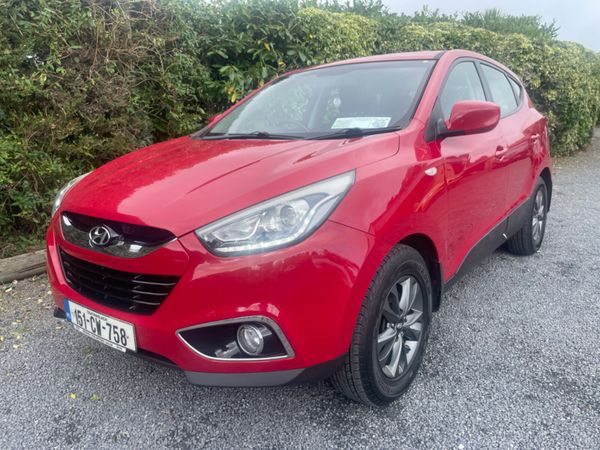 Hyundai ix35 SUV, Diesel, 2015, Red