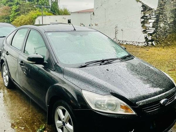 Ford Focus Hatchback, Diesel, 2010, Black
