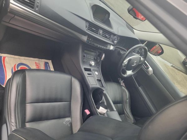 Lexus CT Hatchback, Petrol Hybrid, 2013, Black