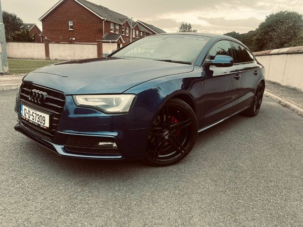 Audi A5 Hatchback, Diesel, 2012, Blue