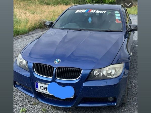 BMW 3-Series Saloon, Petrol, 2008, Blue