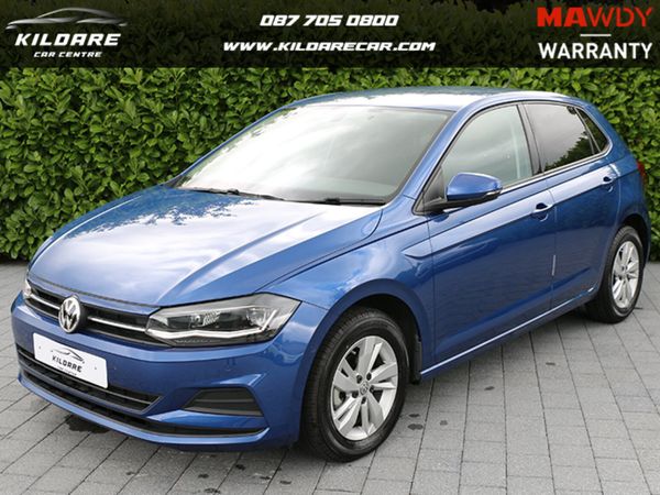 Volkswagen Polo Hatchback, Petrol, 2020, Blue