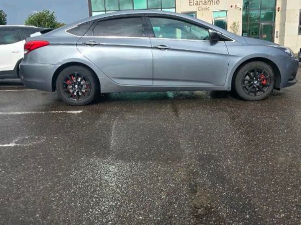 Hyundai i40 Saloon, Diesel, 2017, Silver