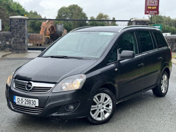 Opel Zafira MPV, Diesel, 2012, Black