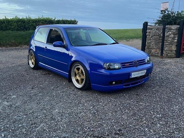 Volkswagen Golf Hatchback, Petrol, 2000, Blue