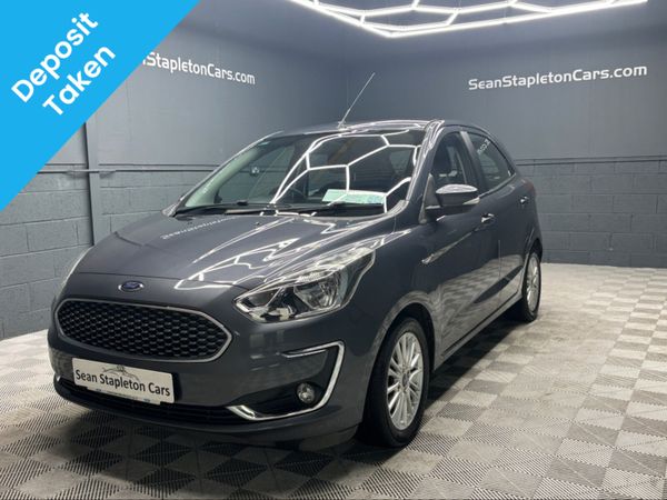 Ford KA+ Hatchback, Petrol, 2019, Grey