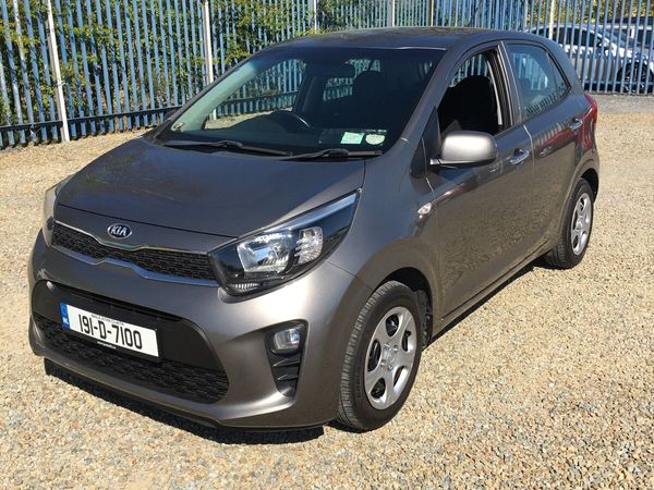 Kia Picanto Hatchback, Petrol, 2019, Grey