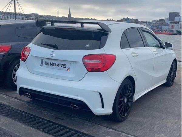 Mercedes-Benz A-Class Hatchback, Diesel, 2013, White