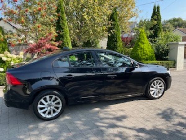 Volvo S60 Saloon, Diesel, 2013, Black
