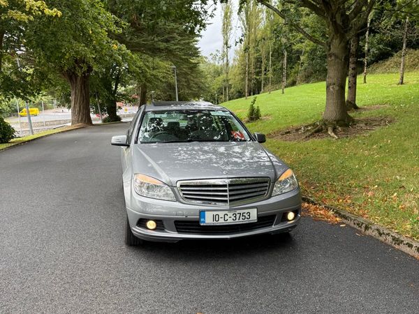 Mercedes-Benz C-Class Saloon, Diesel, 2010, Silver
