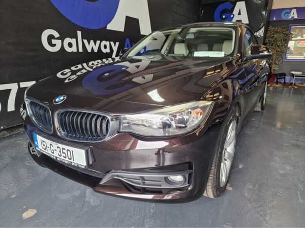 BMW 3-Series Saloon, Diesel, 2015, Brown