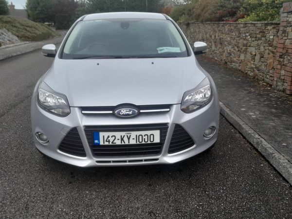 Ford Focus Hatchback, Diesel, 2014, Silver