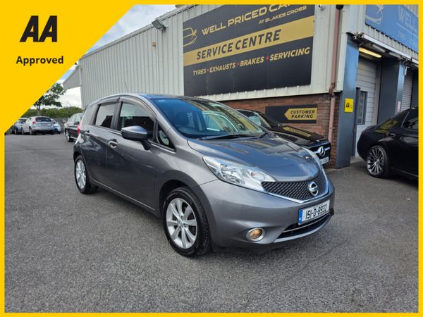 Nissan Note MPV, Petrol, 2015, Grey