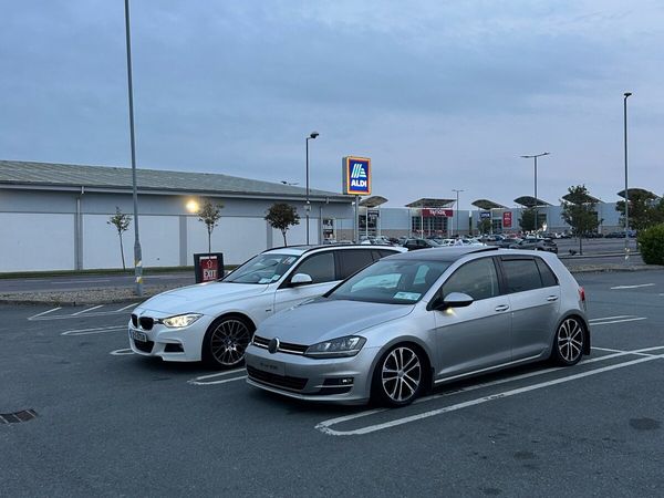 Volkswagen Golf Hatchback, Diesel, 2013, Silver