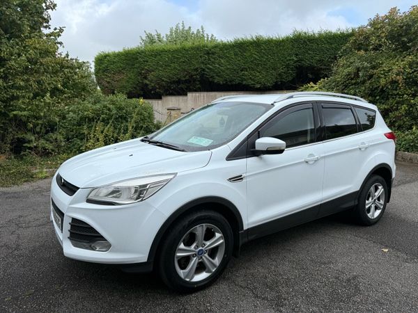 Ford Kuga SUV, Diesel, 2013, White