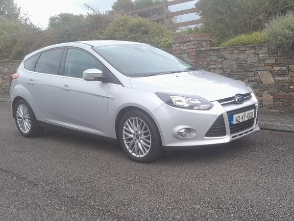 Ford Focus Hatchback, Diesel, 2014, Silver