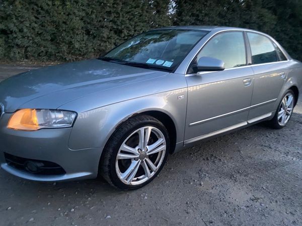 Audi A4 Saloon, Petrol, 2007, Grey
