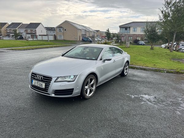 Audi A7 Hatchback, Diesel, 2012, Silver