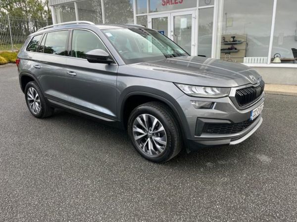 Skoda Kodiaq SUV, Diesel, 2022, Grey