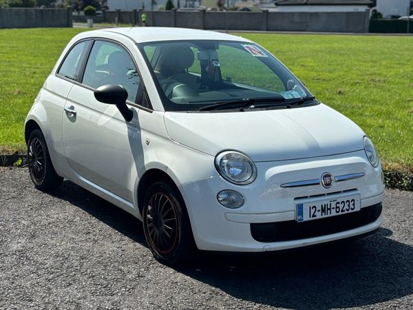 Fiat 500 Hatchback, Petrol, 2012, White