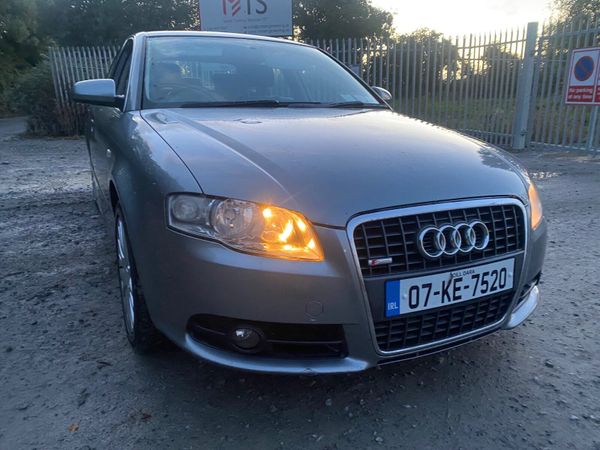 Audi A4 Saloon, Petrol, 2007, Grey