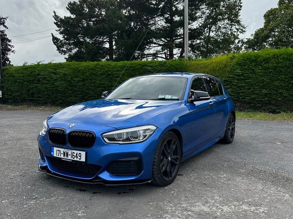 BMW 1-Series Hatchback, Petrol, 2017, Blue