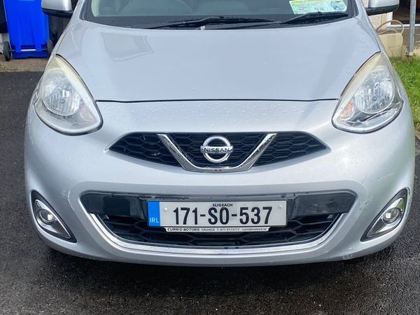 Nissan Micra Hatchback, Petrol, 2017, Grey