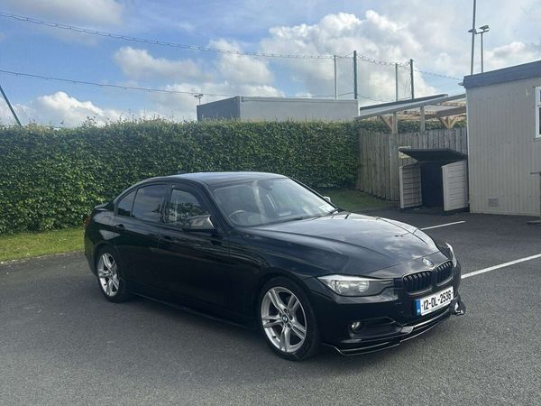 BMW 3-Series Saloon, Diesel, 2012, Black