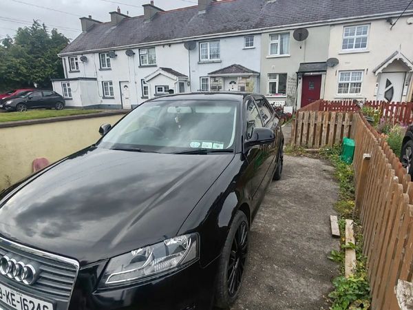 Audi A3 Hatchback, Diesel, 2009, Black
