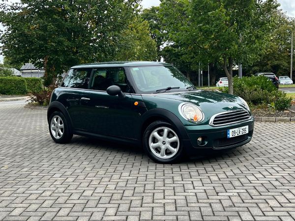 Mini One Hatchback, Petrol, 2009, Green