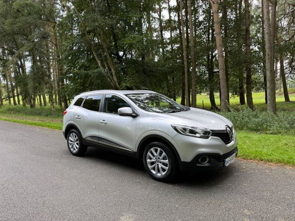 Renault Kadjar SUV, Diesel, 2016, Silver