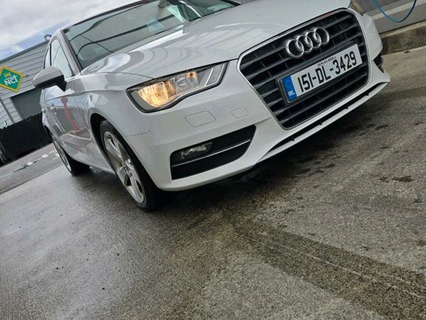 Audi A3 Hatchback, Diesel, 2015, White