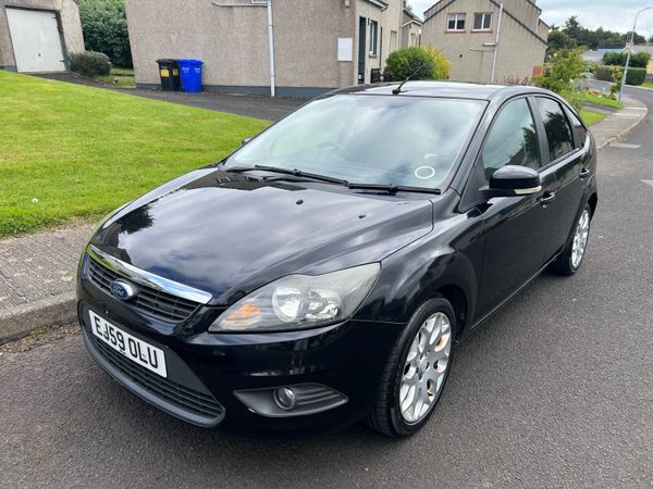 Ford Focus Hatchback, Diesel, 2010, Black