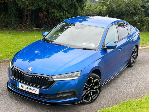Skoda Octavia Saloon, Diesel, 2021, Blue