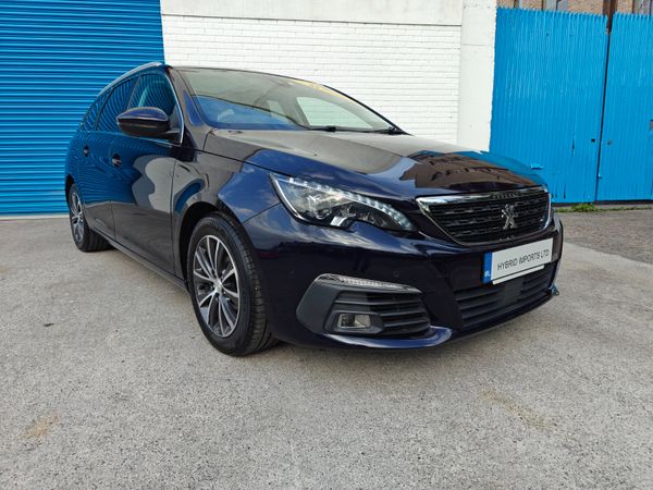 Peugeot 308 Estate, Diesel, 2018, Black