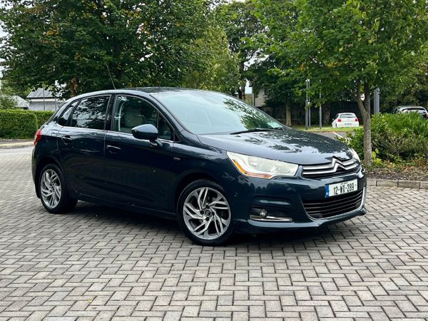 Citroen C4 Hatchback, Diesel, 2012, Blue