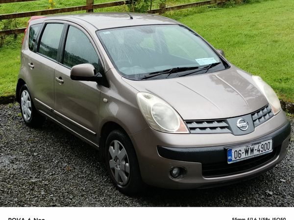Nissan Note MPV, Petrol, 2006, Brown