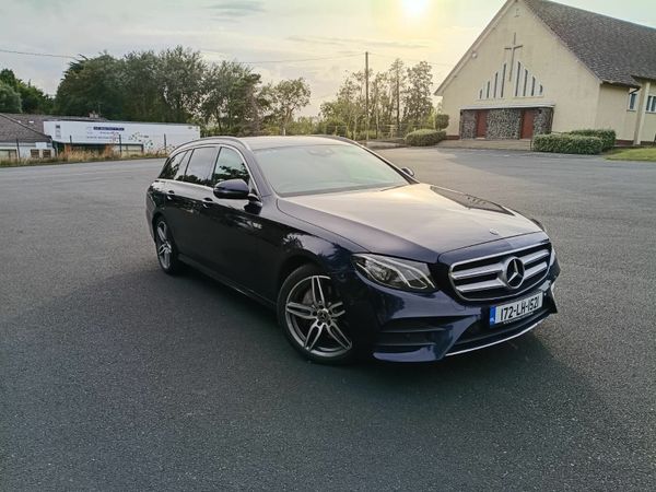 Mercedes-Benz E-Class Estate, Diesel, 2017, Blue