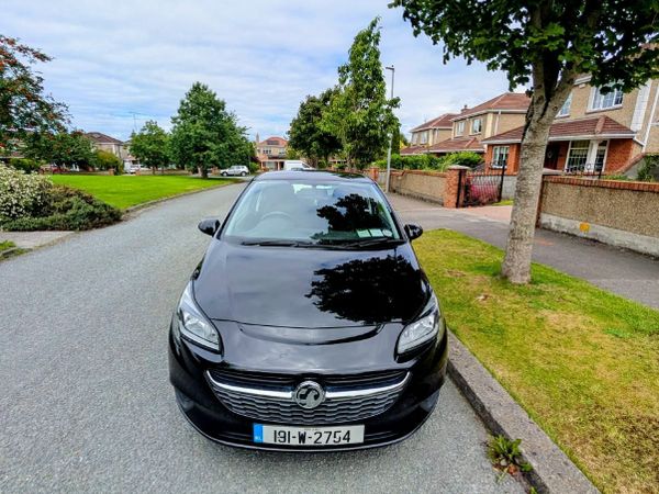 Vauxhall Corsa Hatchback, Petrol, 2019, Black