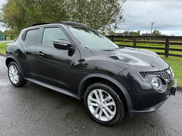 Nissan Juke SUV, Petrol, 2015, Black