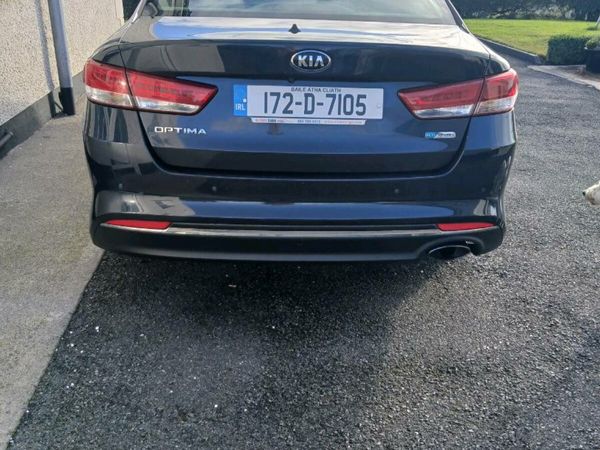 Kia Optima Saloon, Diesel, 2017, Blue
