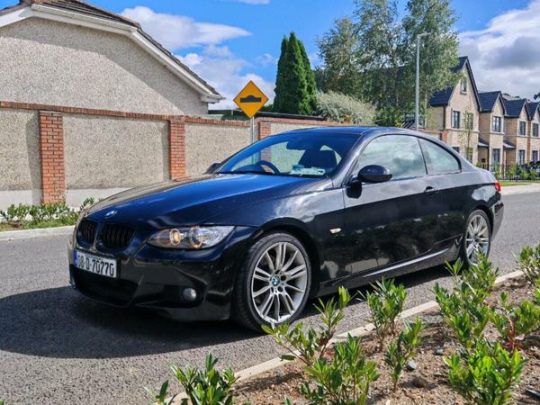 BMW 3-Series Coupe, Diesel, 2008, Black