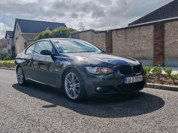 BMW 3-Series Coupe, Diesel, 2008, Black